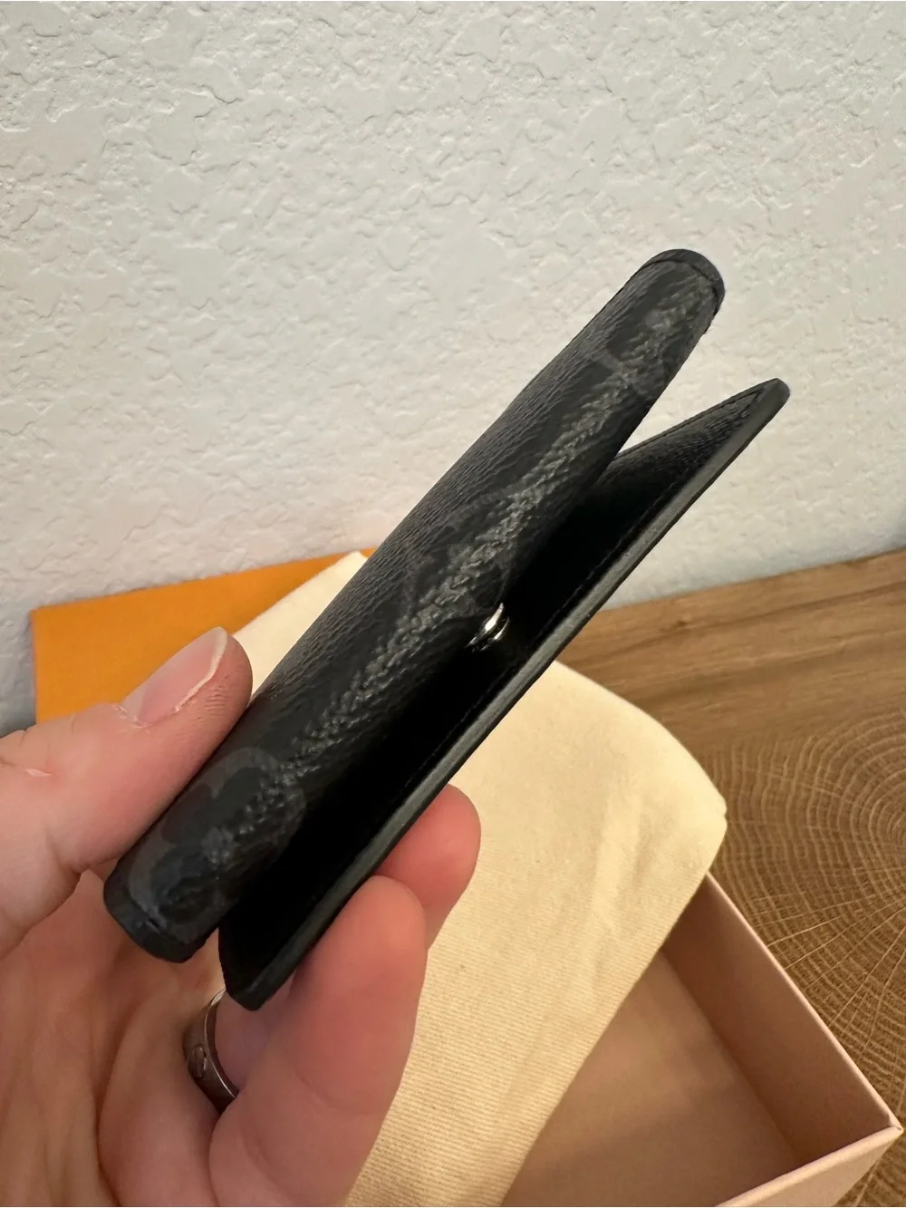 Louis Vuitton Envelope Business Card Holder